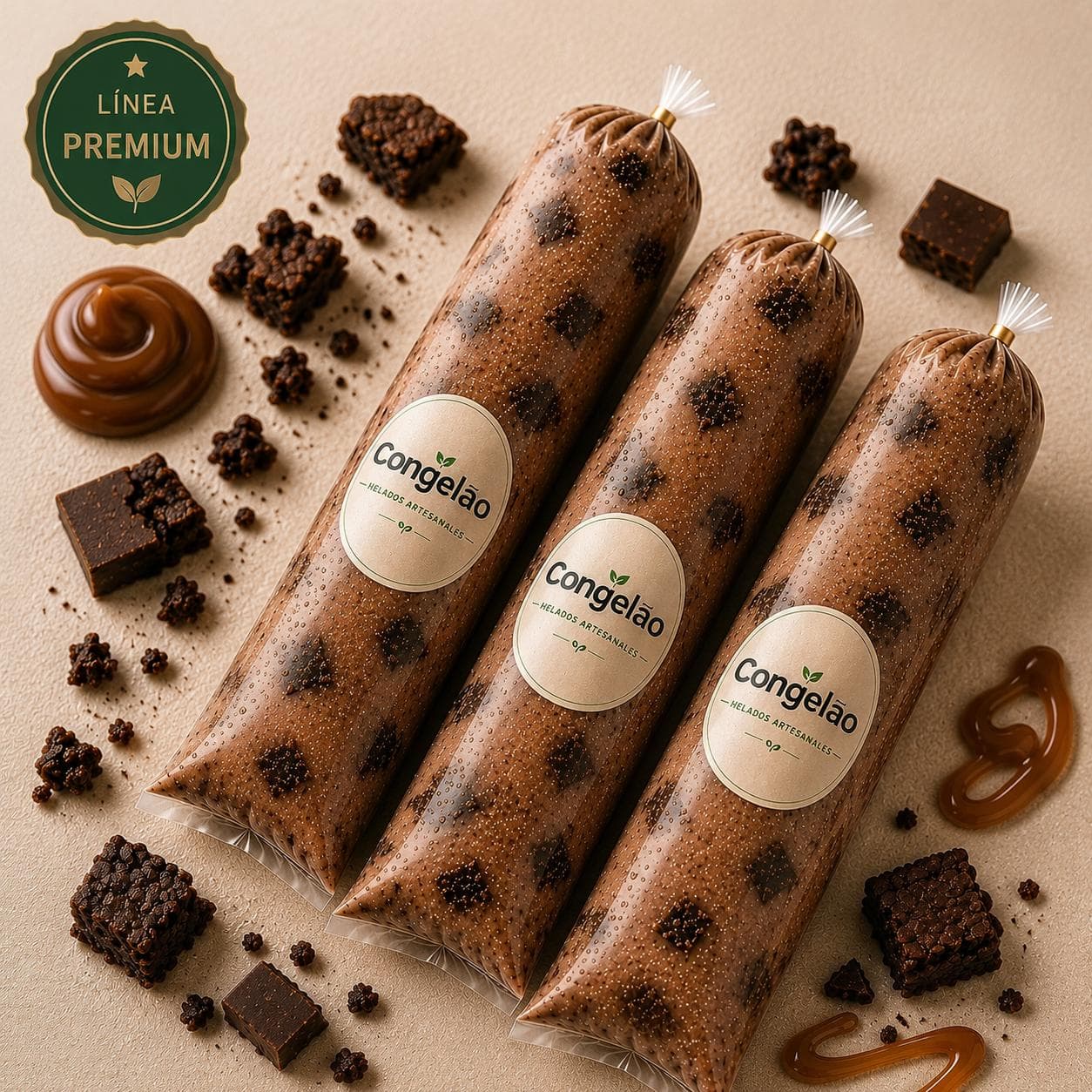 Sabores Línea Premium de Congele