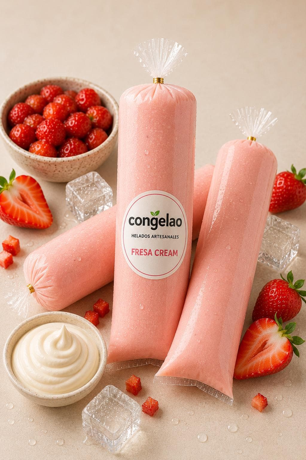 Sabores Cream de Congele